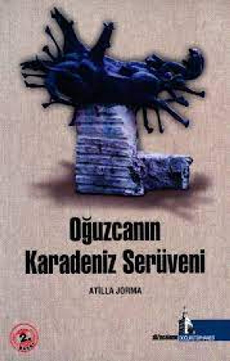 Oğuzcanın Karadeniz Serüveni kitap kapağı