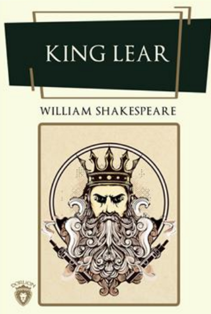 King Lear (İngilizce Kitap) kitap kapağı