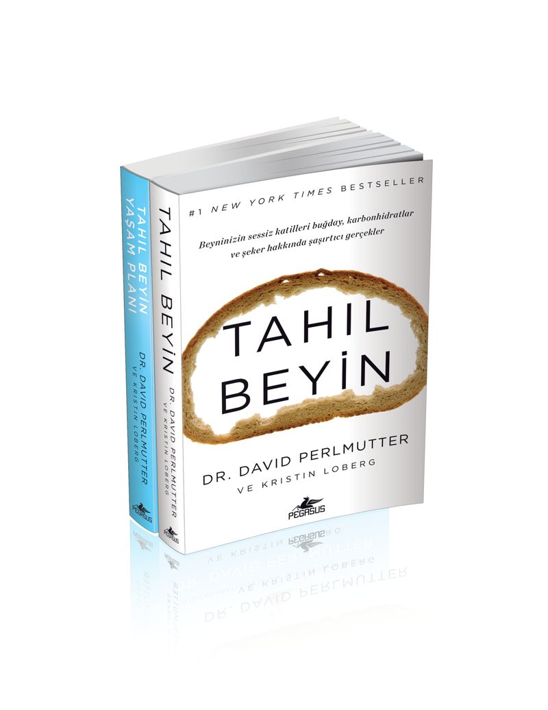 Tahıl Beyin - Tahıl Beyin Yaşam Planı (2 Kitap Takım Set) kitap kapağı