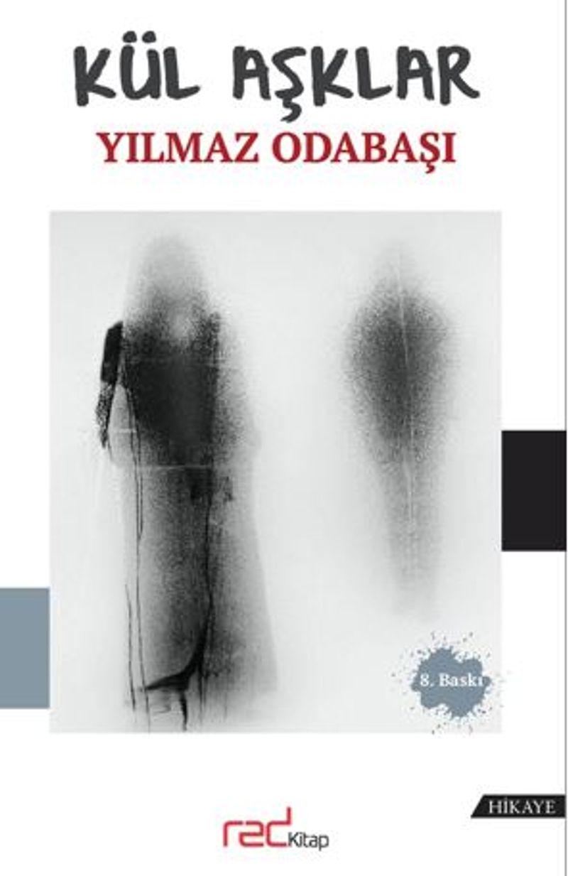 Kül Aşklar kitap kapağı