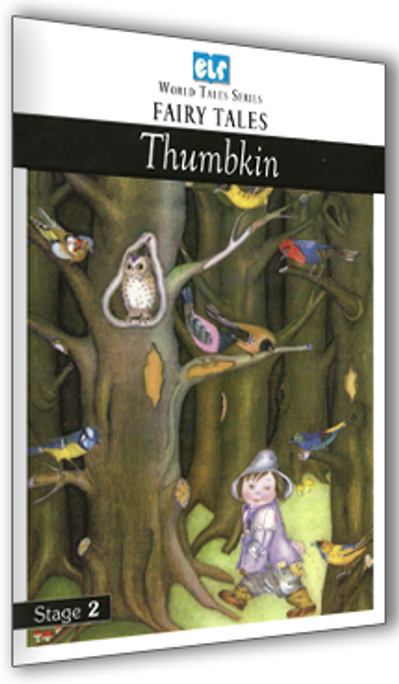 Thumbkin (İngilizce Hikaye ) kitap kapağı