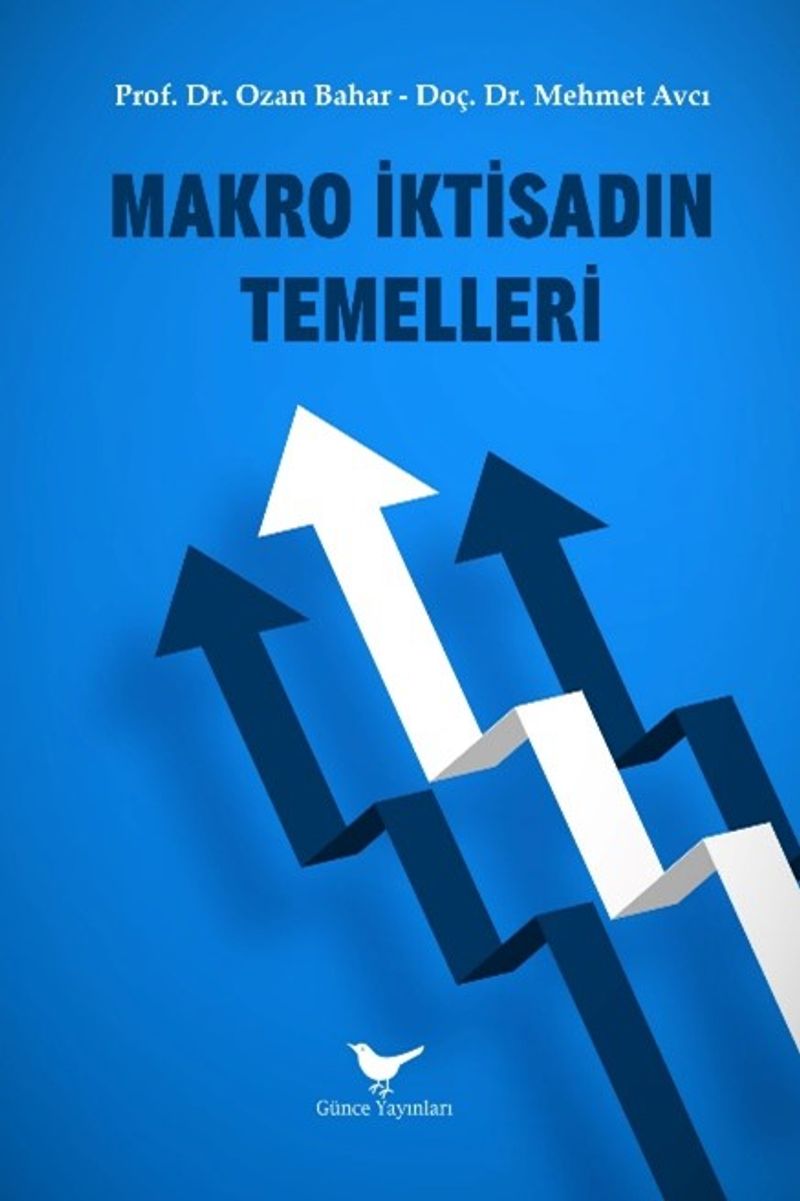 Makro İktisadın Temelleri kitap kapağı