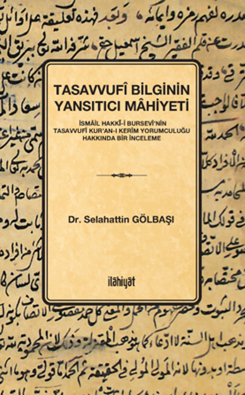 Tasavvufî Bilginin Yansıtıcı Mahiyeti kitap kapağı