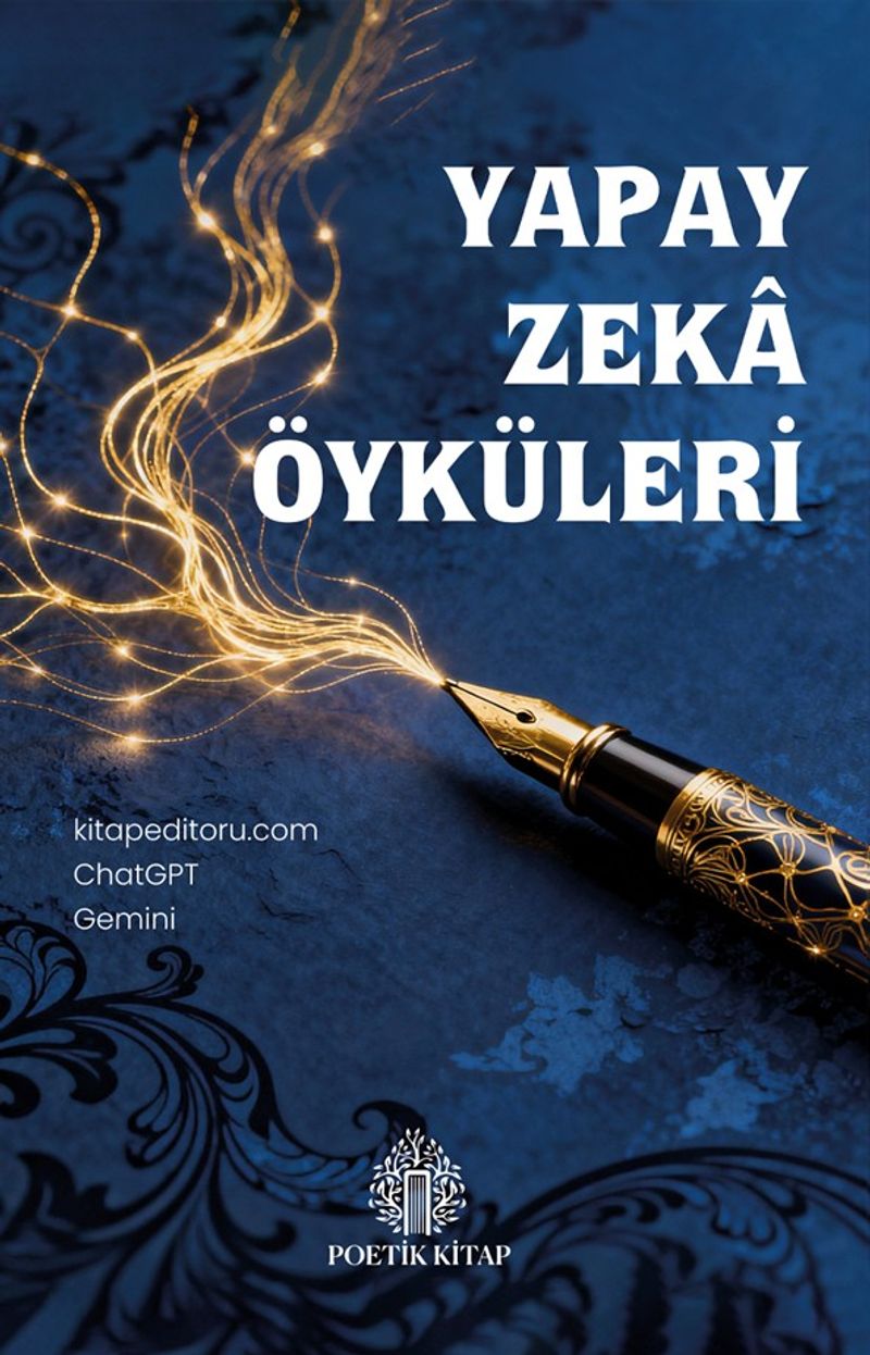 Yapay Zeka Öyküleri kitap kapağı