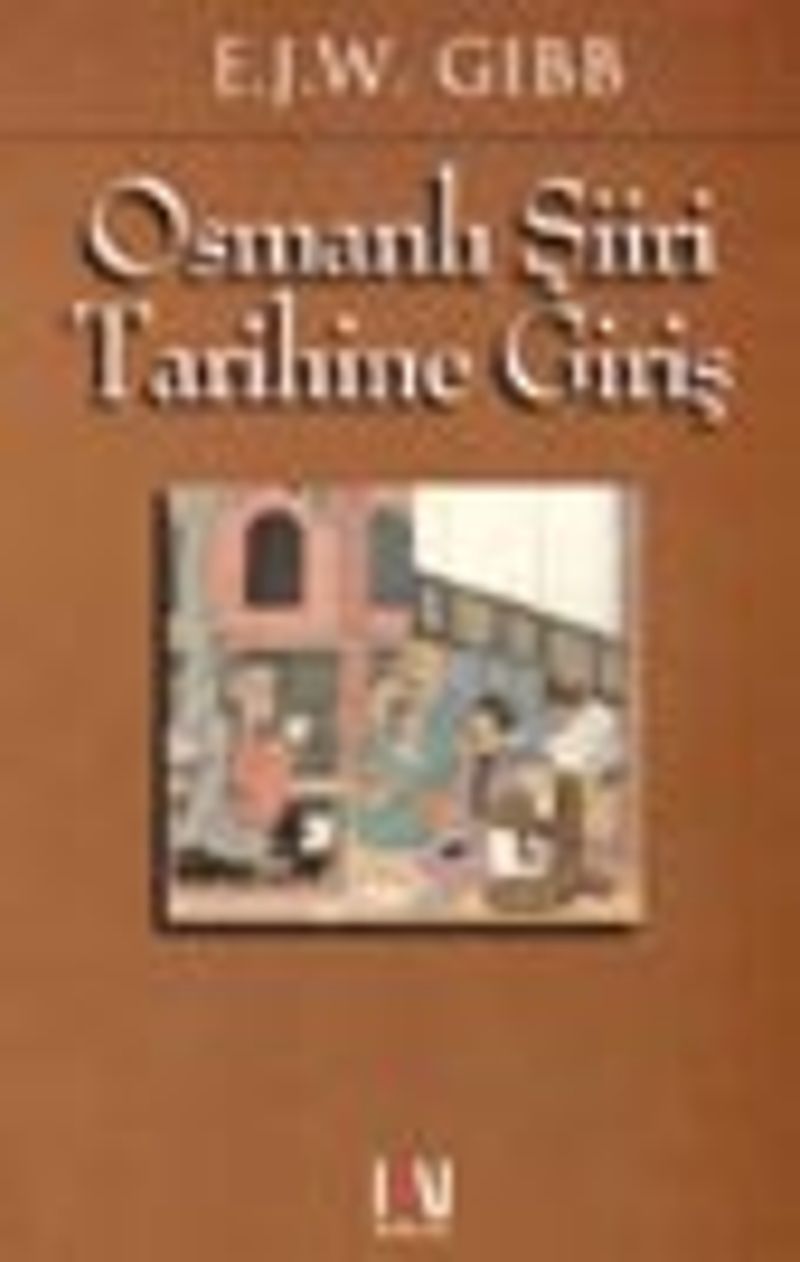 Osmanlı Şiiri Tarihine Giriş kitap kapağı