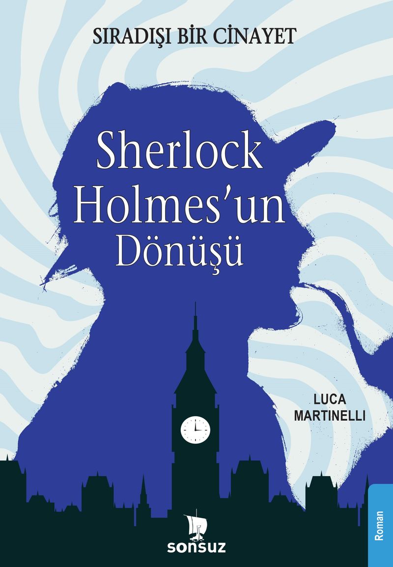 Sherlock Holmes'un Dönüşü kitap kapağı