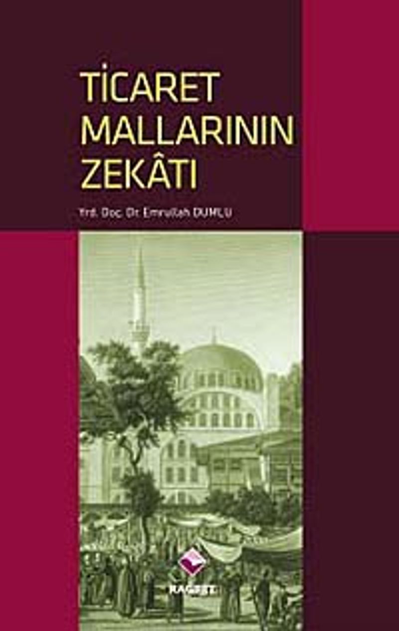 Ticaret Mallarının Zekatı kitap kapağı
