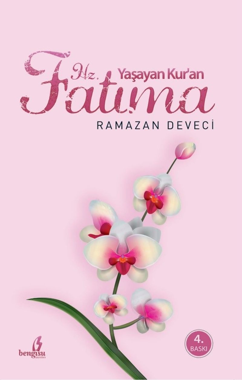 Yaşayan Kur'an Hz. Fatıma kitap kapağı
