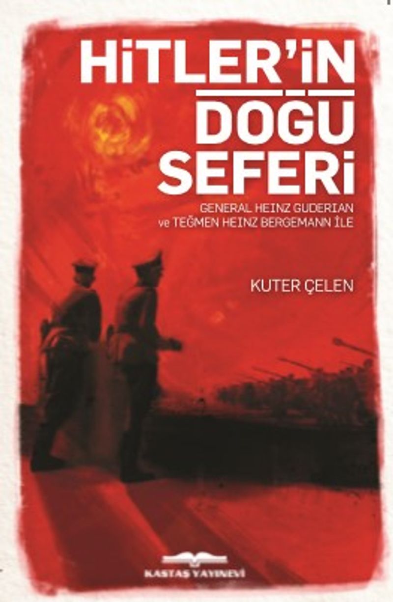 Hitler'in Doğu Seferi kitap kapağı