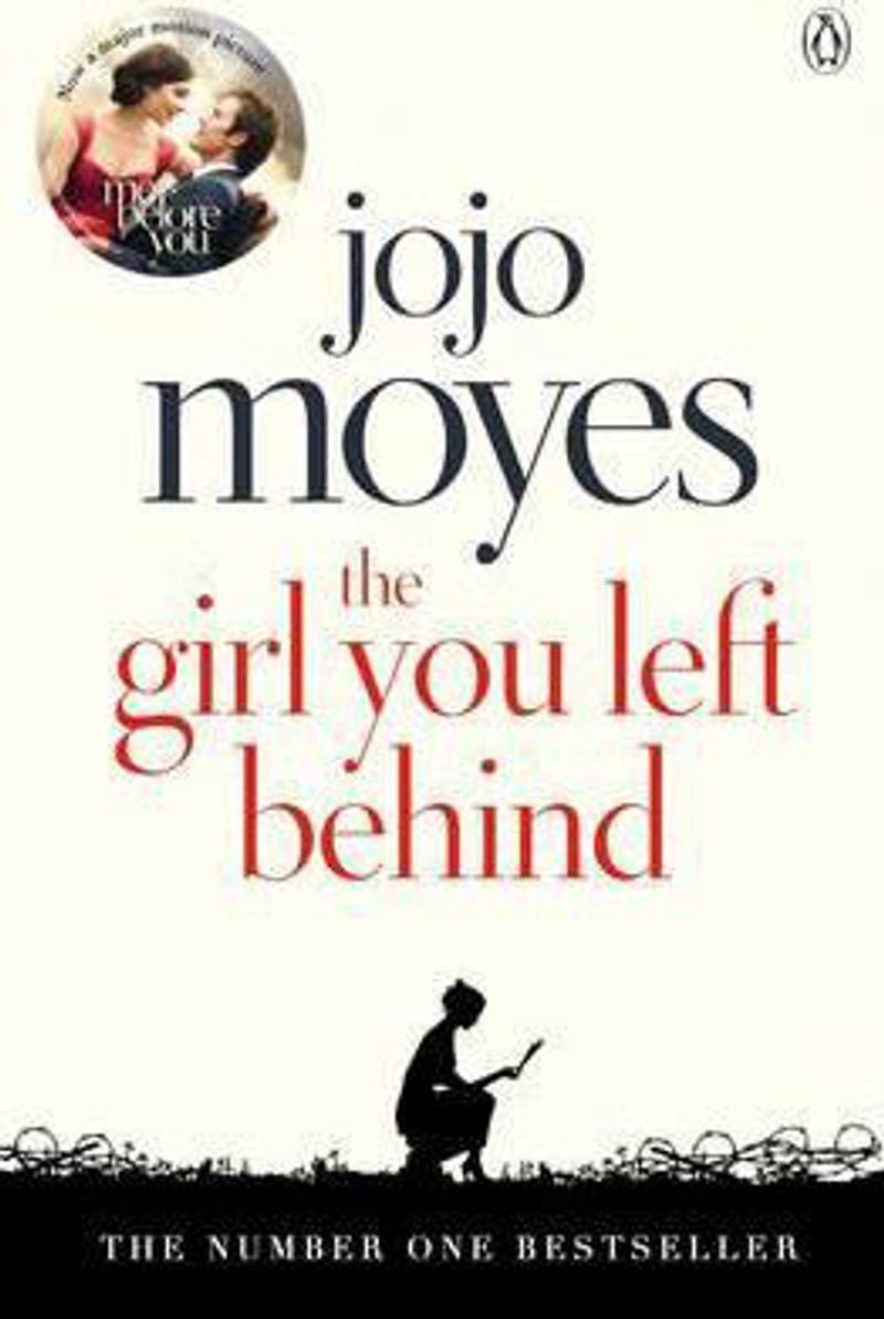 The Girl You Left Behind kitap kapağı
