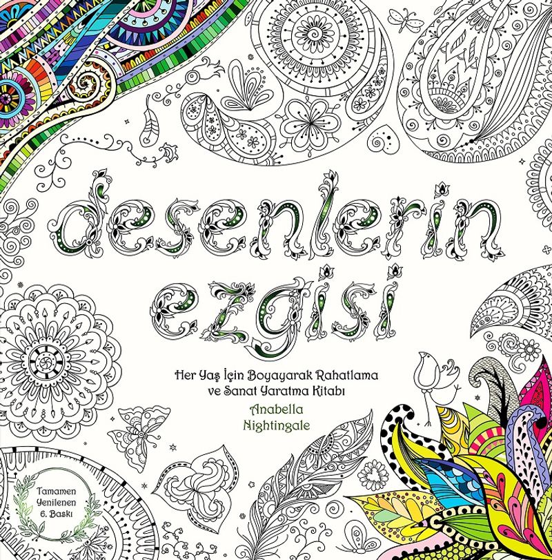 Desenlerin Ezgisi kitap kapağı