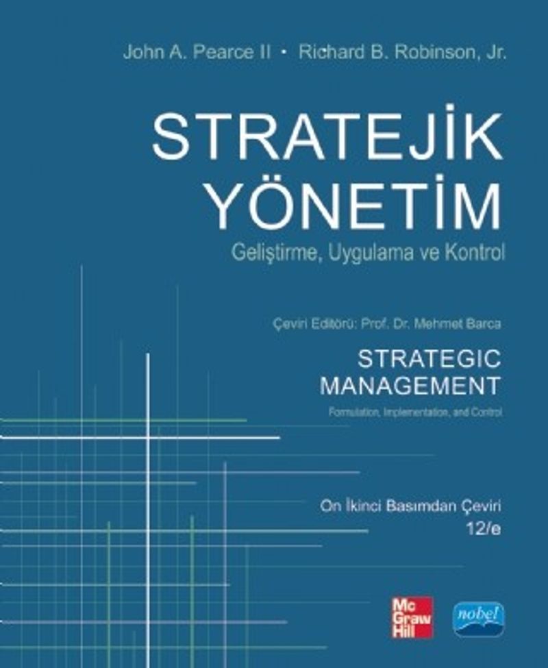 Stratejik Yönetim kitap kapağı
