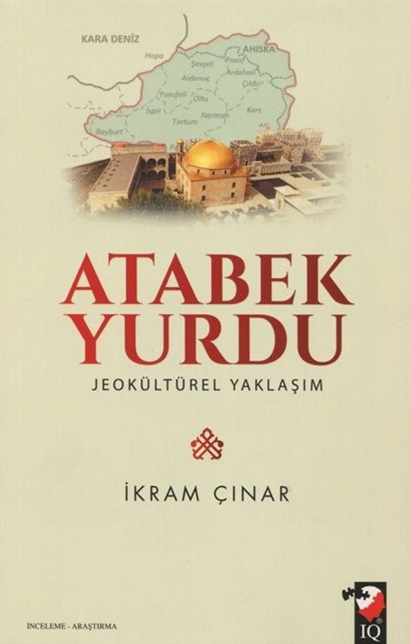 Atabek Yurdu Jeokültürel Yaklaşım kitap kapağı