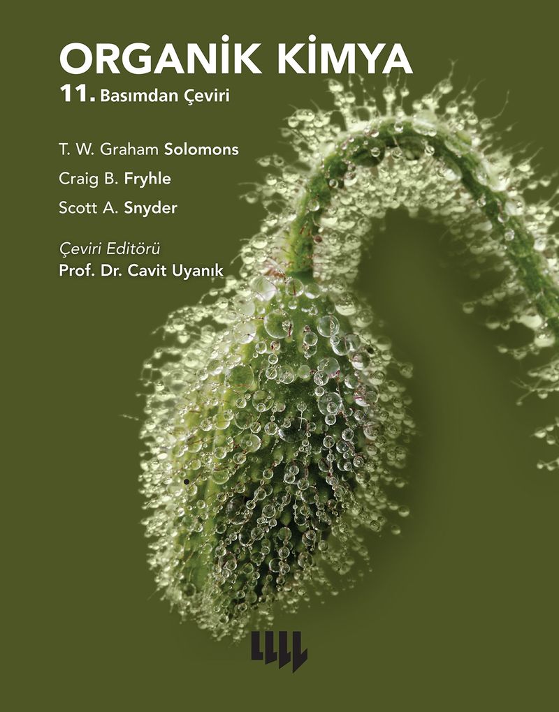 Organik Kimya 11. Basımdan Çeviri (Ciltli) kitap kapağı