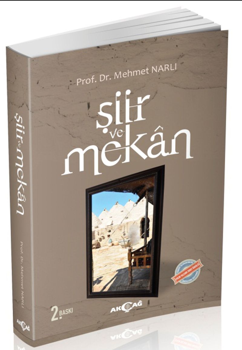 Şiir ve Mekan kitap kapağı