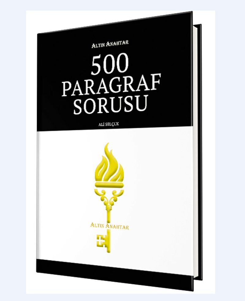 500 Paragraf Sorusu kitap kapağı