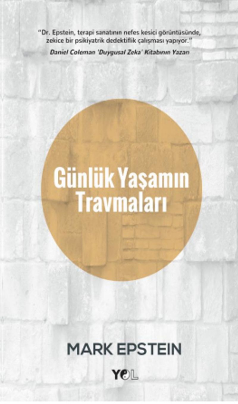 Günlük Yaşamın Travmaları kitap kapağı