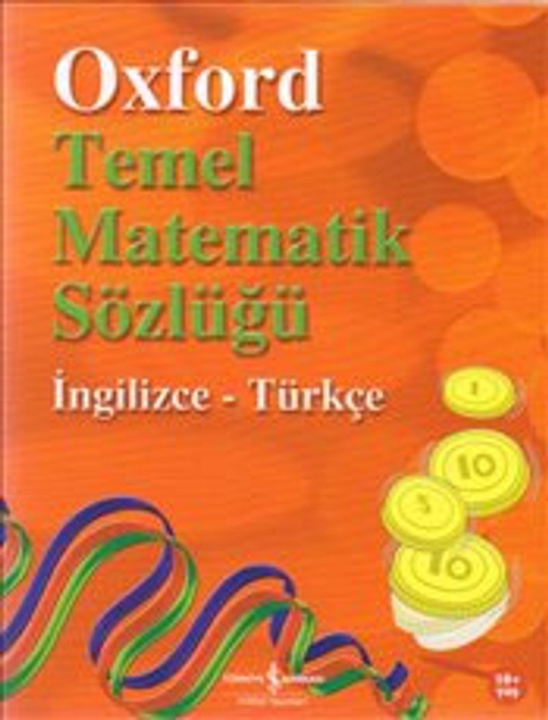 Oxford Temel Matematik Sözlüğü (İngilizce-Türkçe) kitap kapağı
