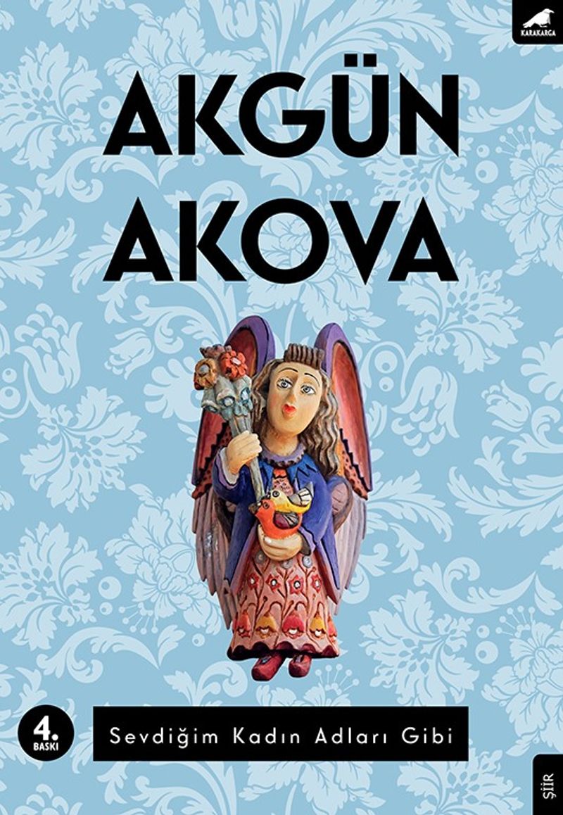 Sevdiğim Kadın Adları Gibi kitap kapağı