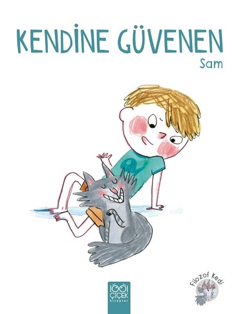 Kendine Güvenen Sam kitap kapağı