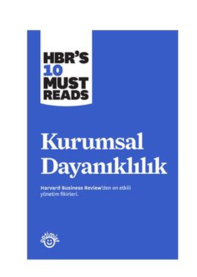 Kurumsal Dayanıklılık kitap kapağı
