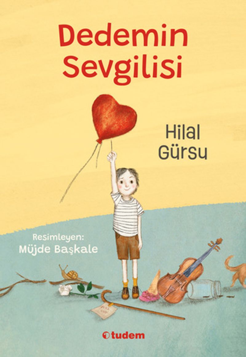 Dedemin Sevgilisi kitap kapağı