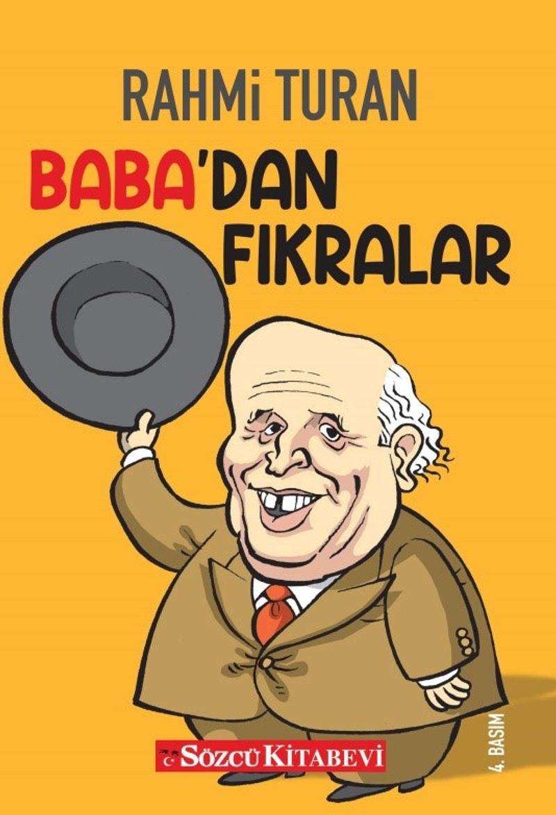 Baba'dan Fıkralar kitap kapağı