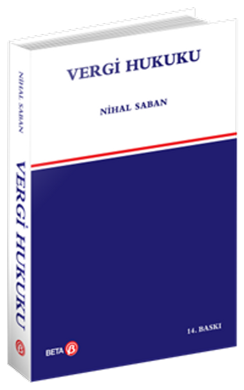 Vergi Hukuku kitap kapağı