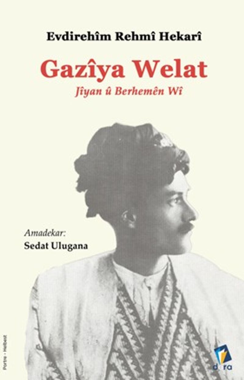 Gaziya Welat kitap kapağı