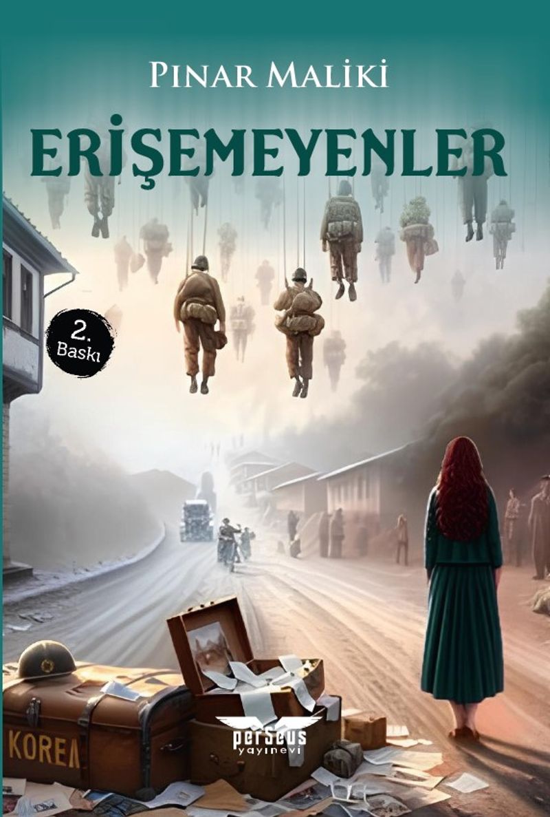 Erişemeyenler kitap kapağı
