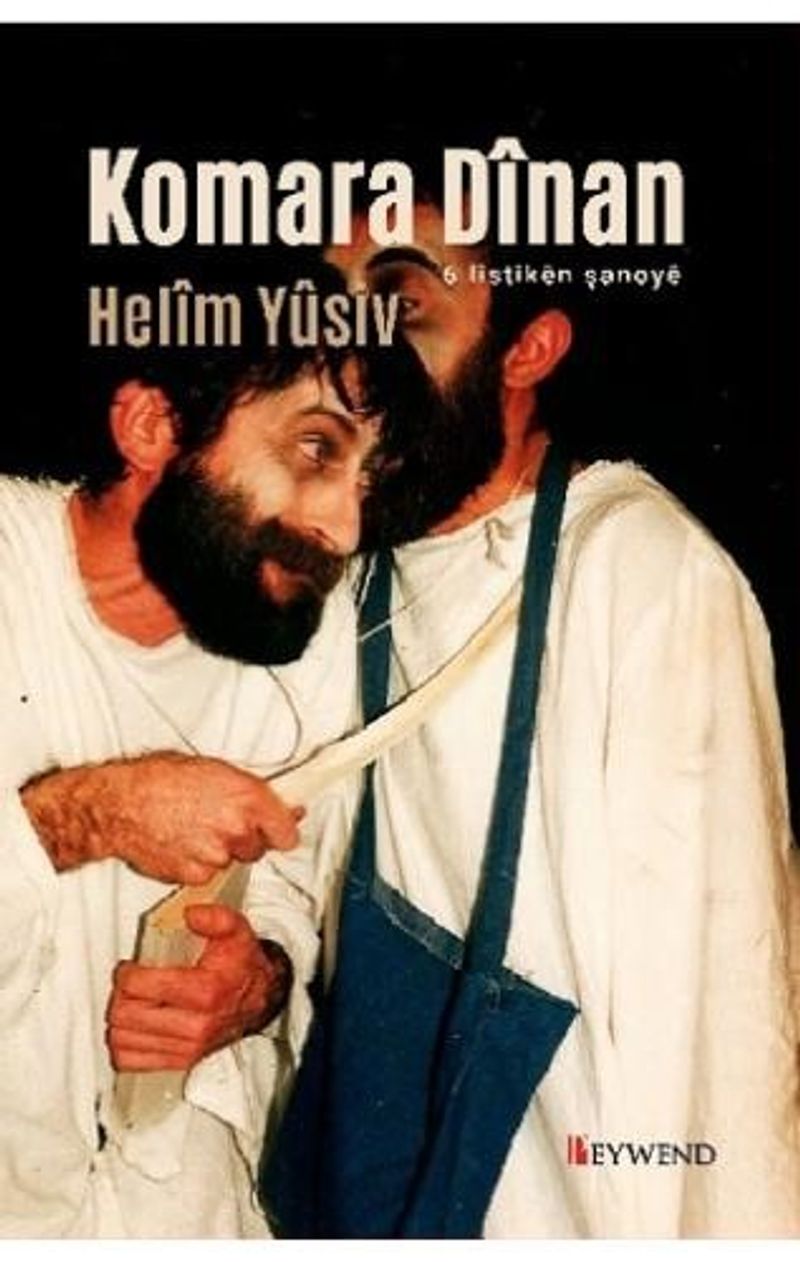 Komara Dînan kitap kapağı