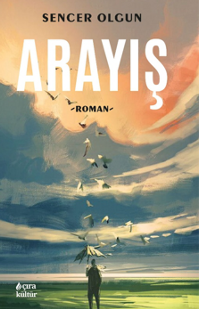 Arayış kitap kapağı