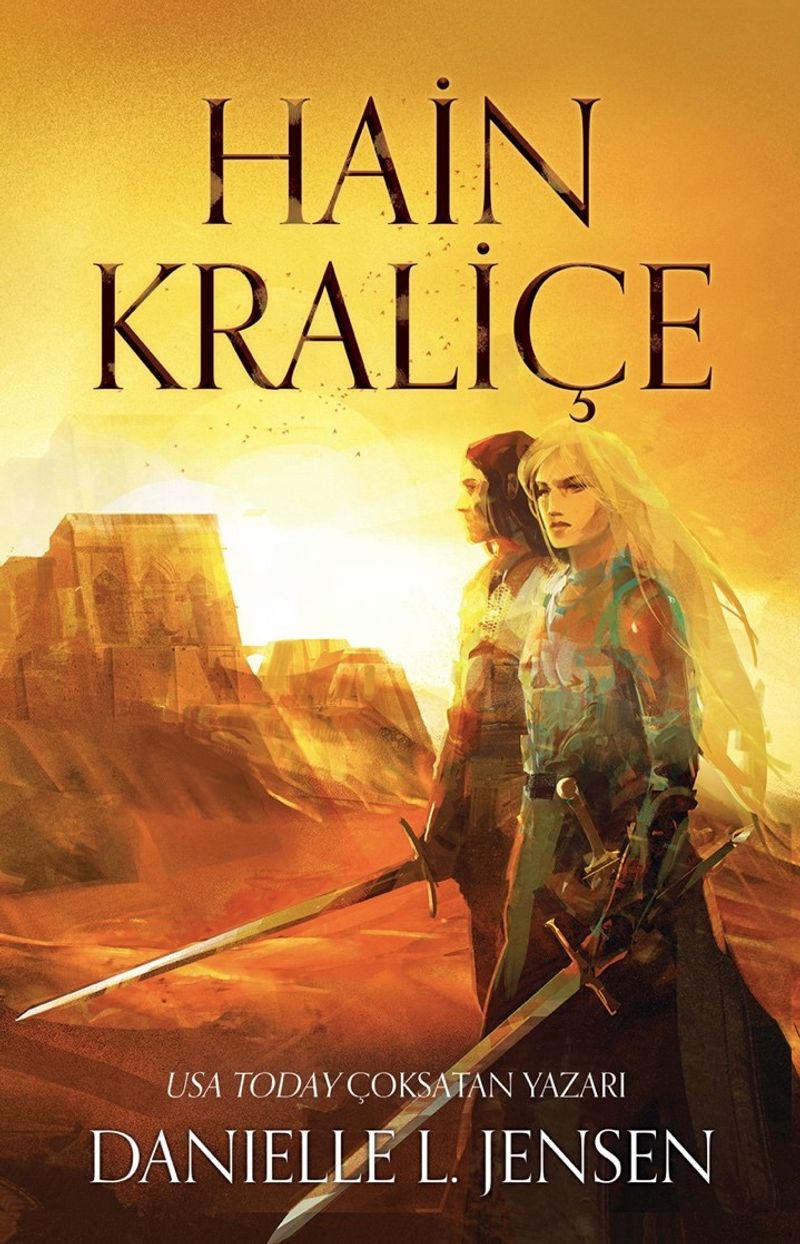 Hain Kraliçe (Ciltli) kitap kapağı