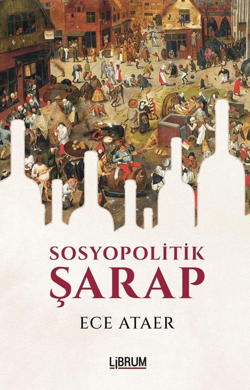 Sosyopolitik Şarap kitap kapağı