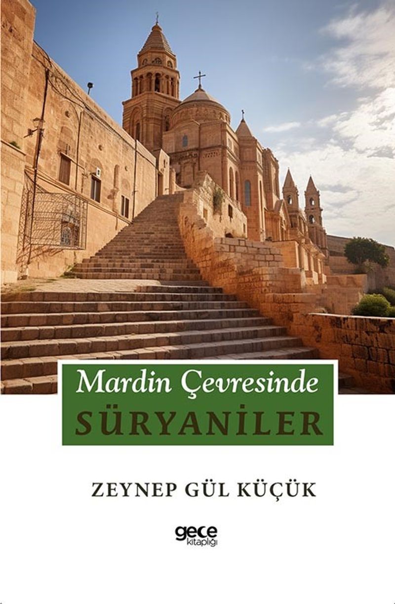 Mardin Çevresinde Süryaniler kitap kapağı