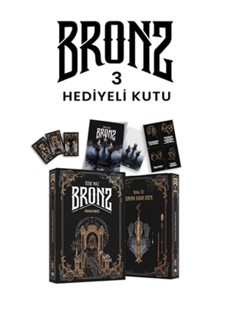 Bronz 3: İmparatoriçe (Hediyeli Kutu) kitap kapağı