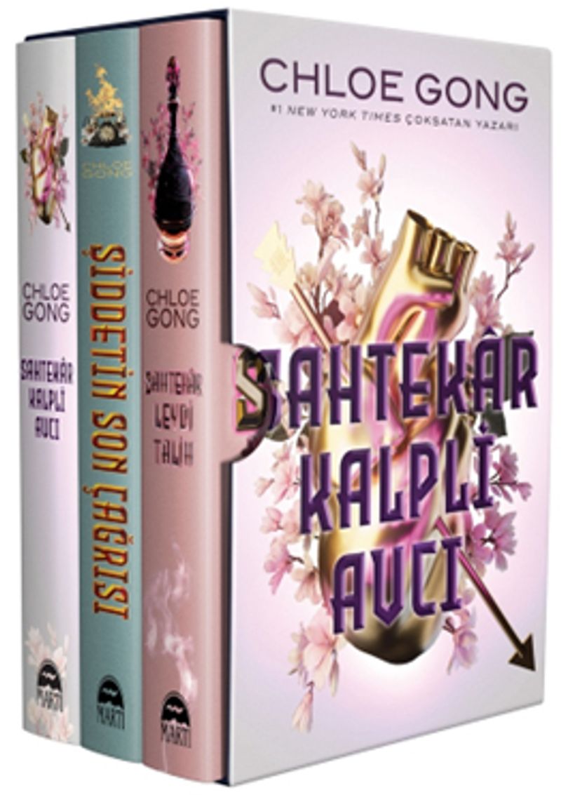 Gizli Şanghay Dünyası (3 Kitap) kitap kapağı