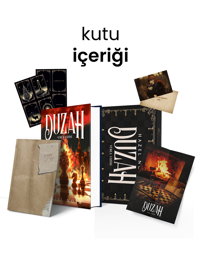 Duzah 1: Nemea Vadisi – Hediyeli Kutu kitap kapağı