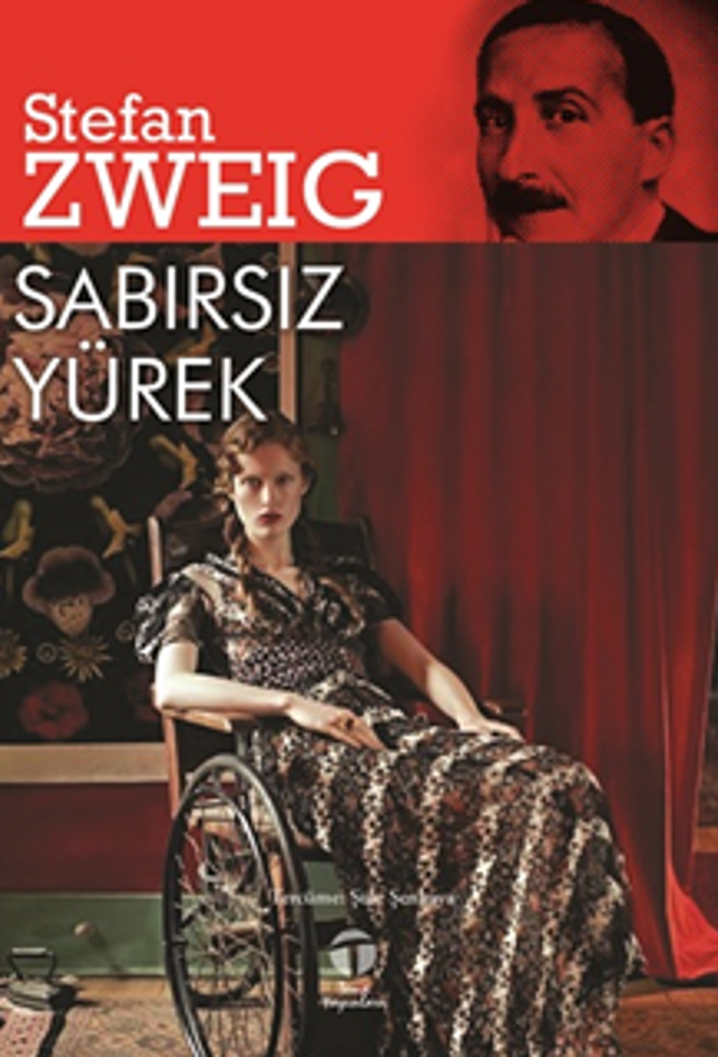 Sabırsız Yürek kitap kapağı