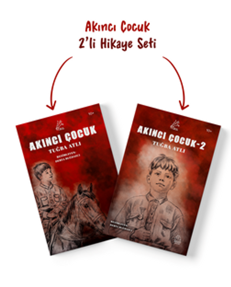 Akıncı Çocuk 2'li Hikaye Seti kitap kapağı