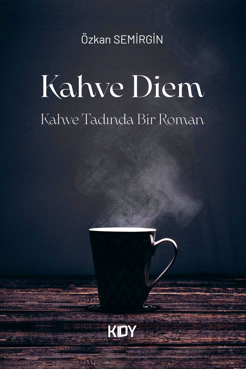 Kahve Diem kitap kapağı