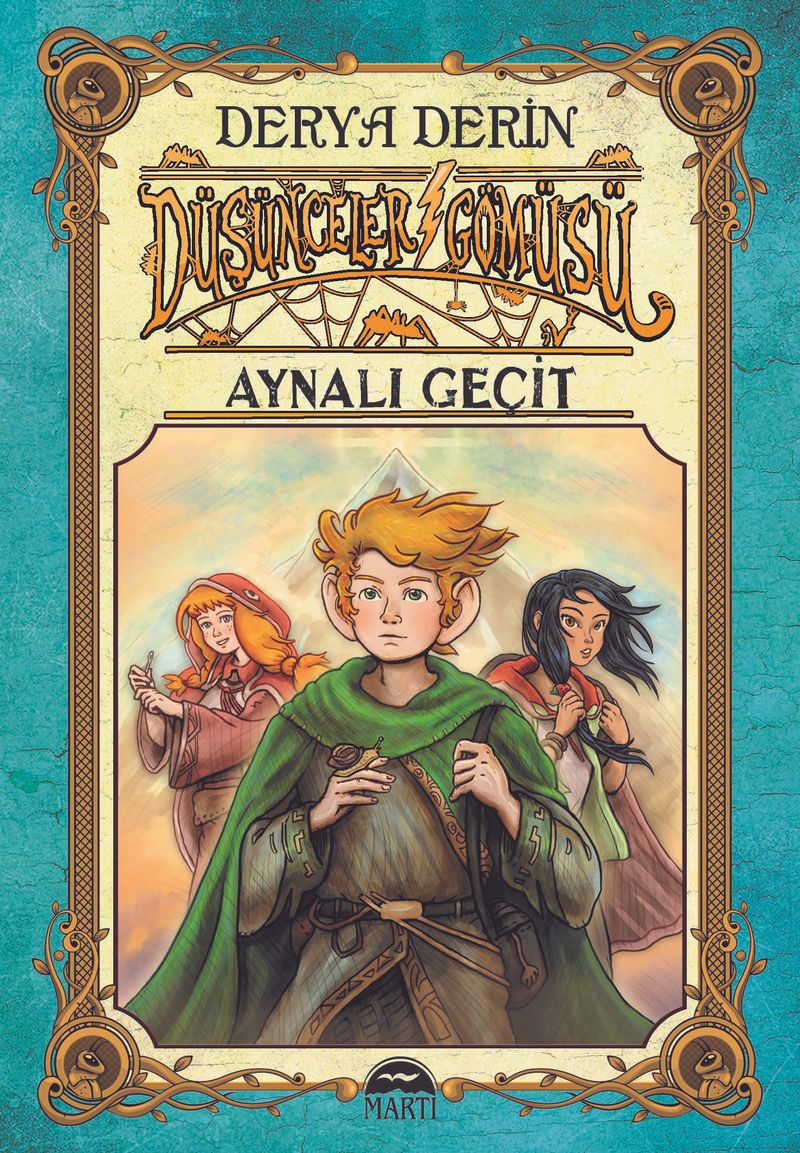 Düşünceler Gömüsü Aynalı Geçit kitap kapağı