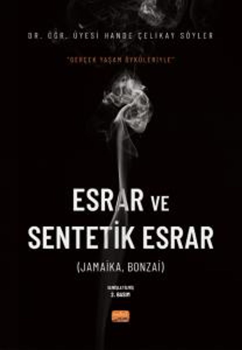 Esrar ve Sentetik Esrar kitap kapağı