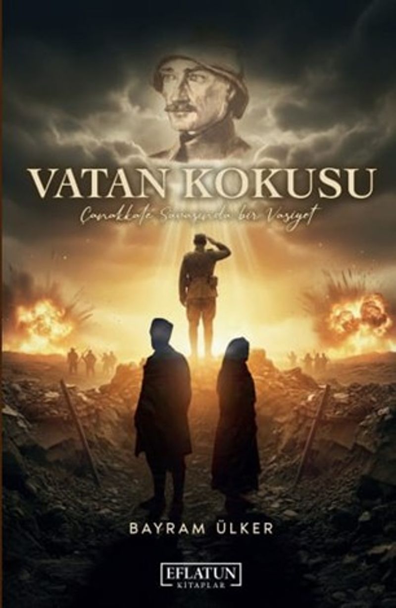 Vatan Kokusu kitap kapağı