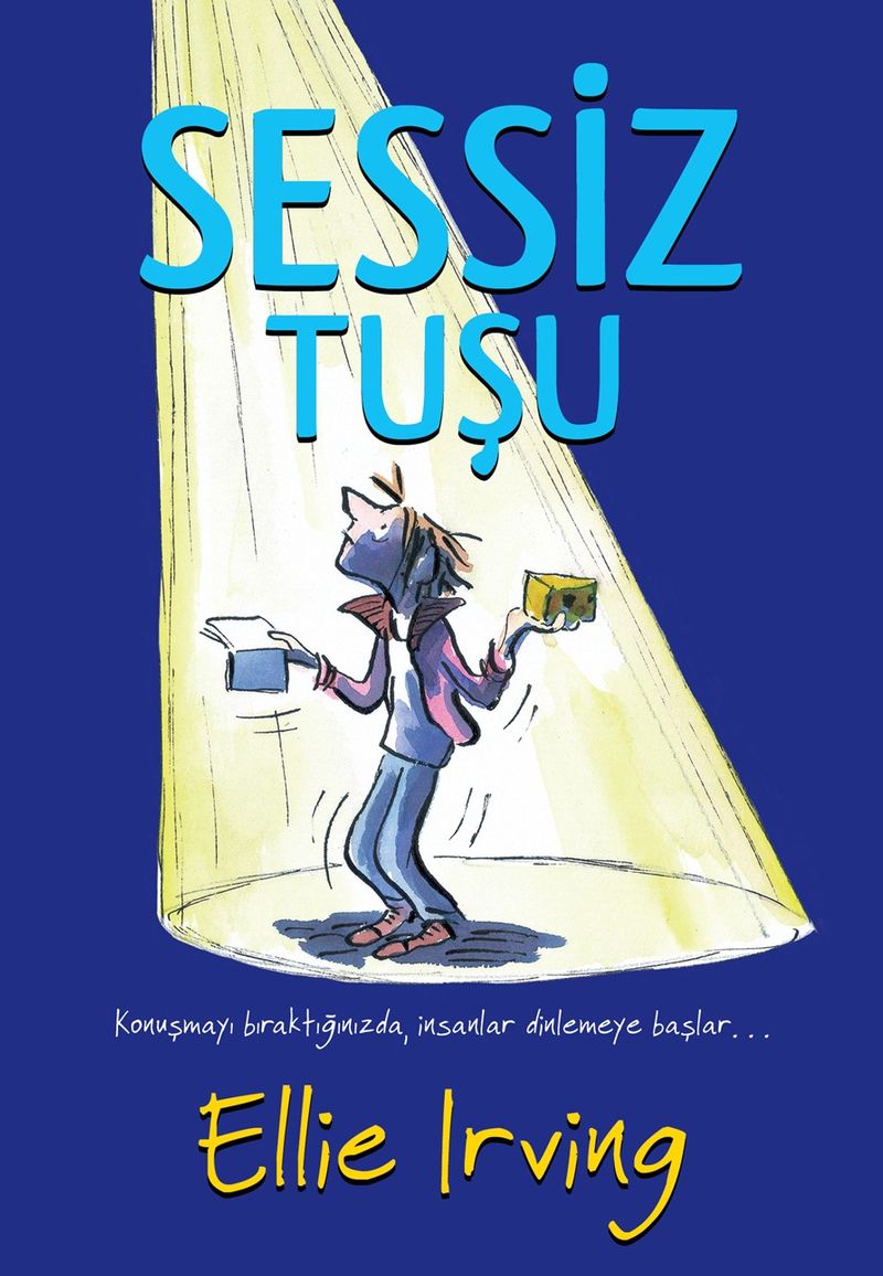 Sessiz Tuşu kitap kapağı