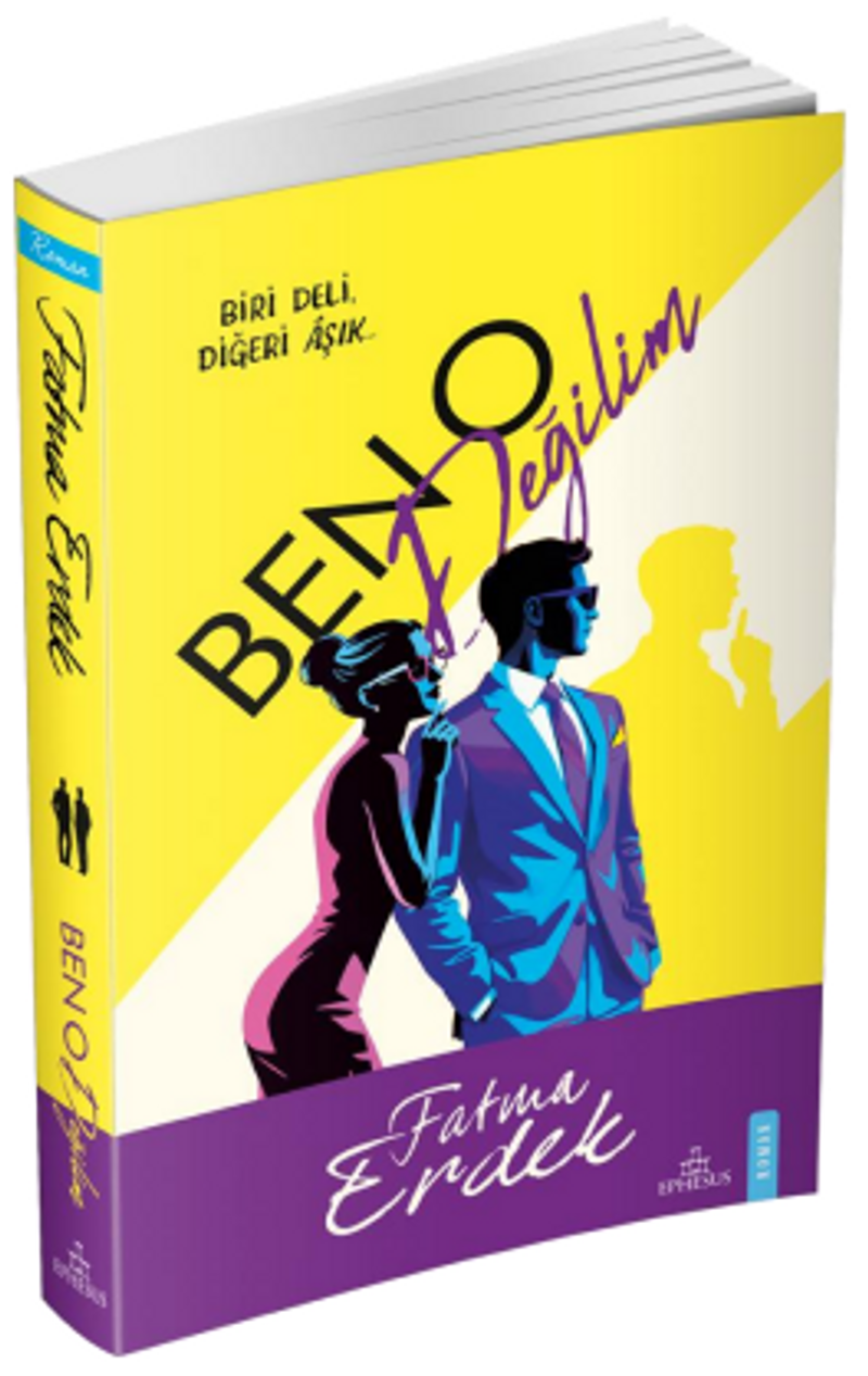 Ben O Değilim (Karton Kapak) kitap kapağı