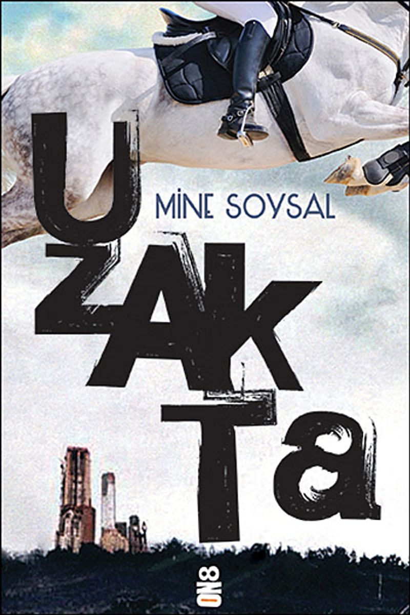 Uzakta kitap kapağı