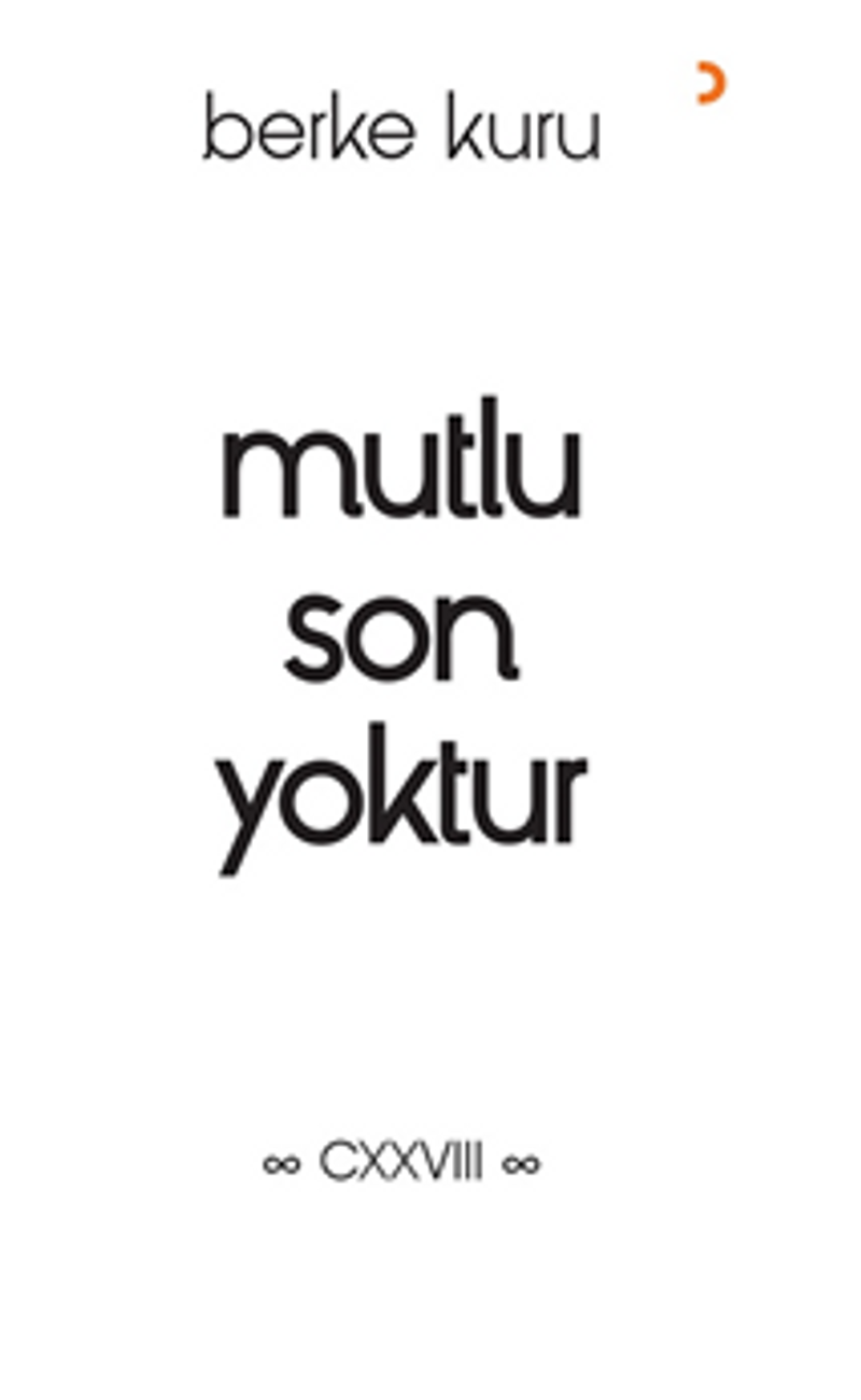 Mutlu Son Yoktur kitap kapağı