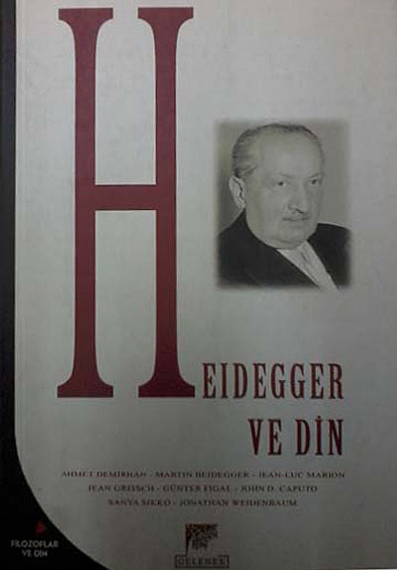 Heidegger ve Din / 40-D-17 kitap kapağı
