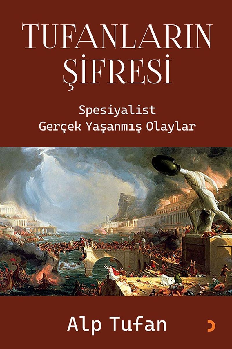 Tufanların Şifresi kitap kapağı